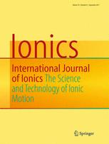 IONICS Journal